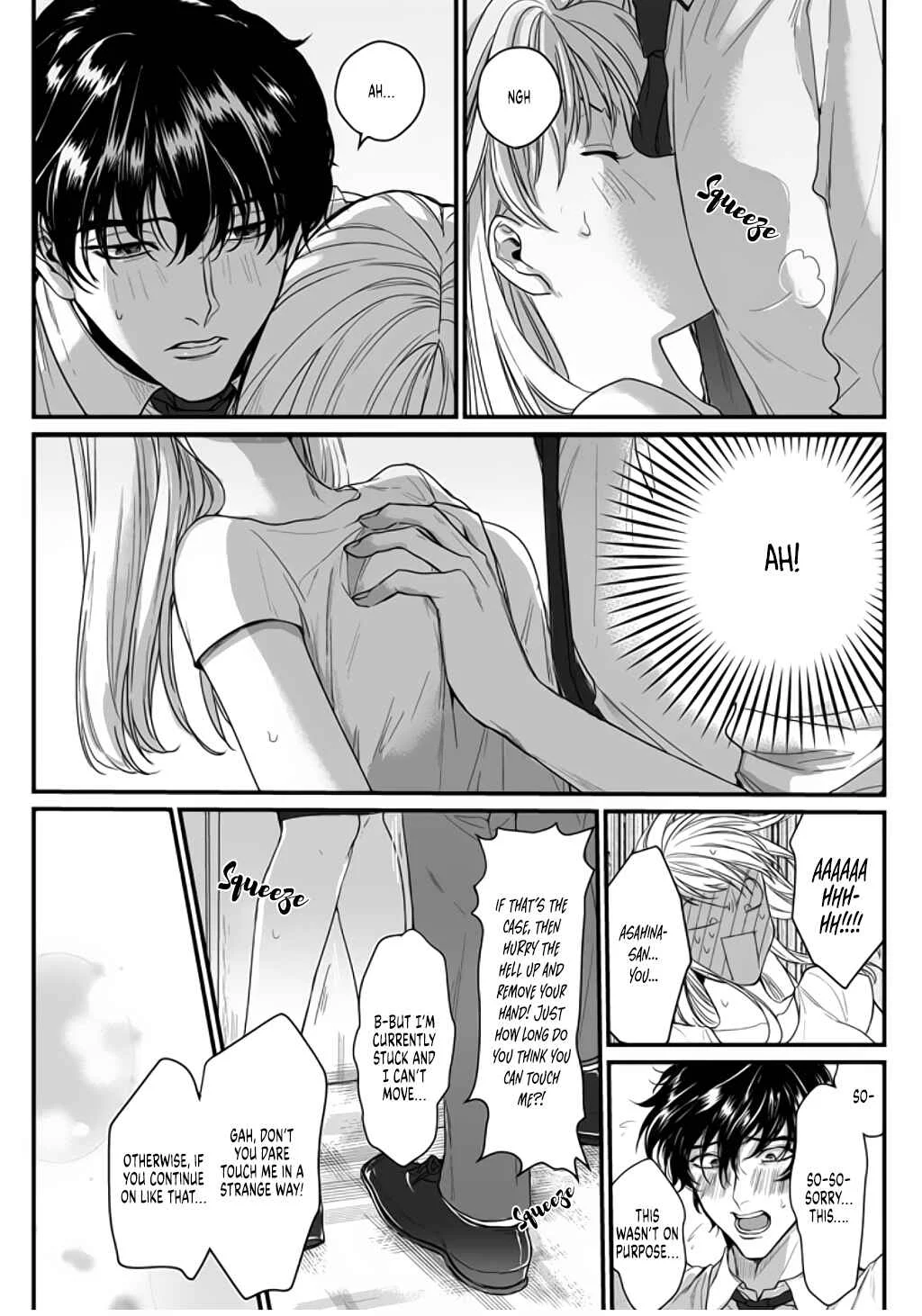 Tonari no Seki no Hen na Senpai Chapter 2 - Page 21