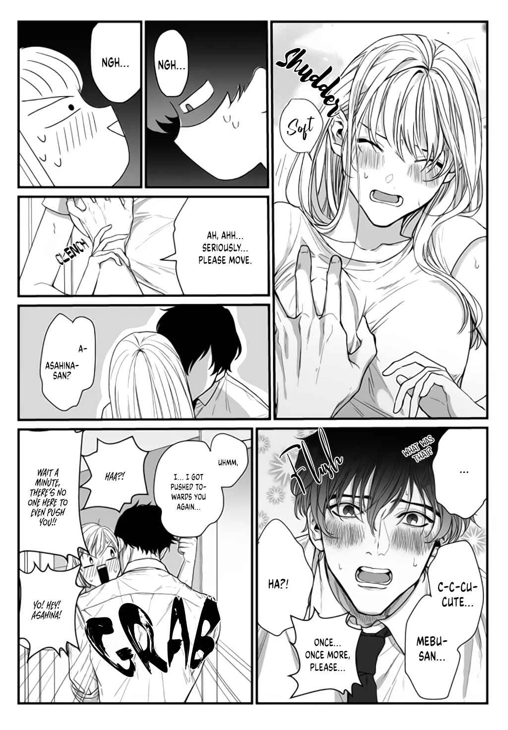 Tonari no Seki no Hen na Senpai Chapter 2 - Page 22