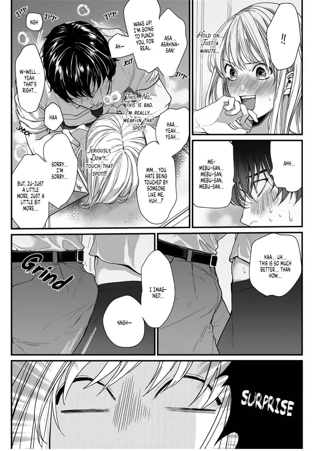 Tonari no Seki no Hen na Senpai Chapter 2 - Page 24