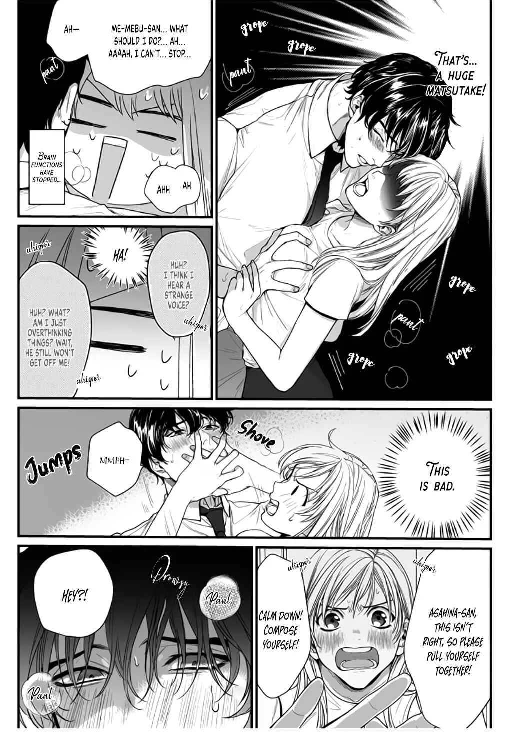 Tonari no Seki no Hen na Senpai Chapter 2 - Page 25