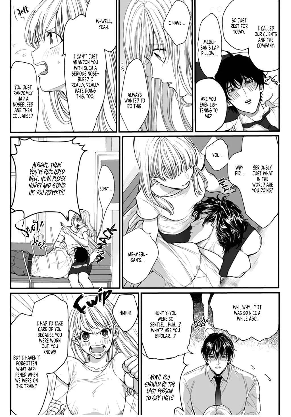 Tonari no Seki no Hen na Senpai Chapter 2 - Page 31