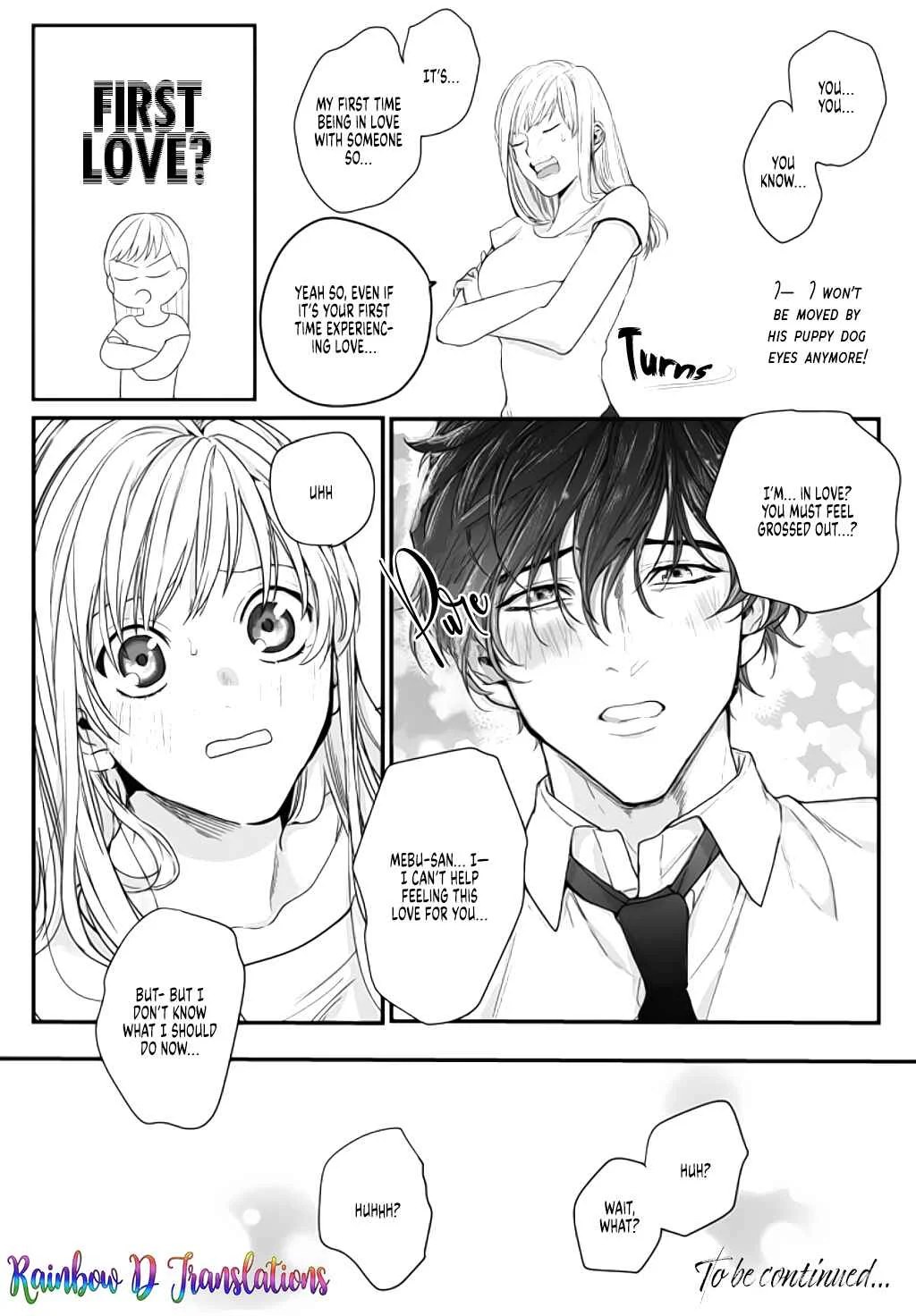 Tonari no Seki no Hen na Senpai Chapter 2 - Page 33