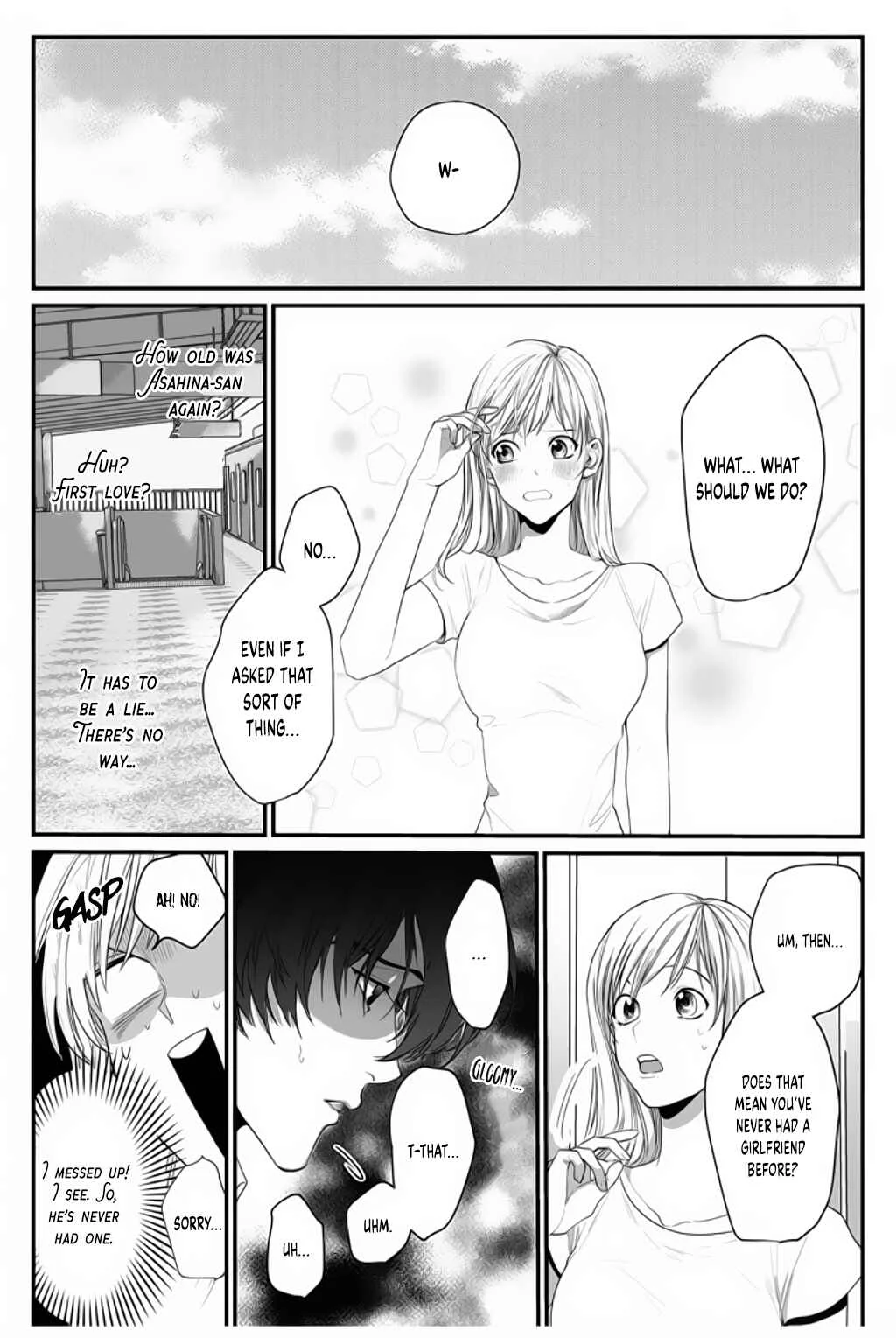 Tonari no Seki no Hen na Senpai Chapter 3 - Page 2