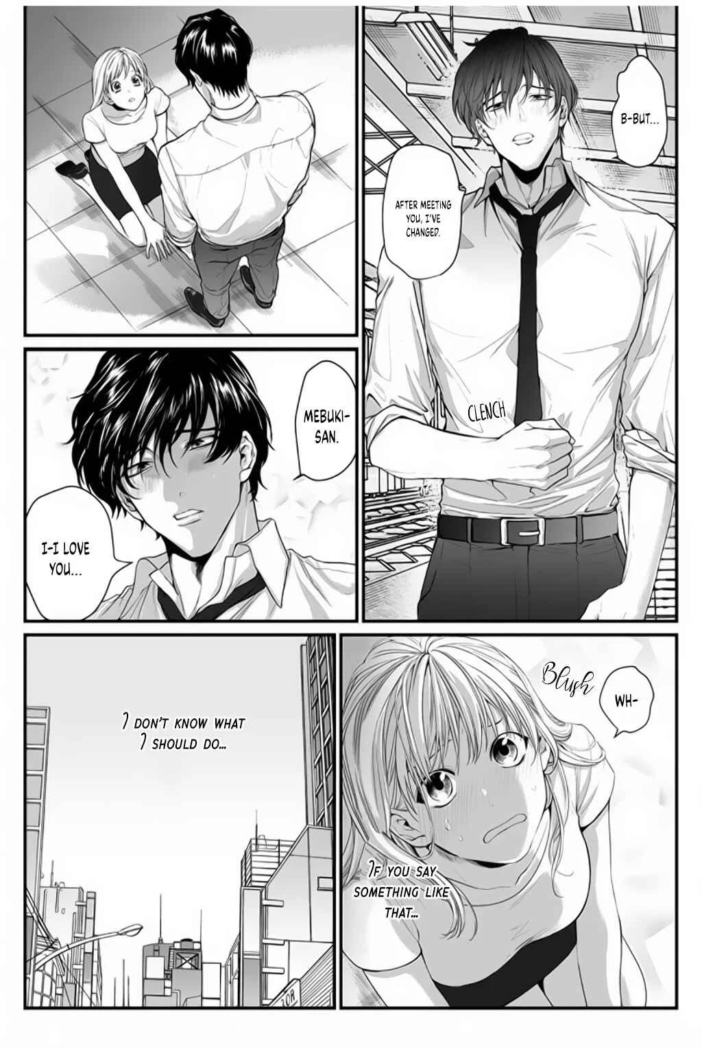 Tonari no Seki no Hen na Senpai Chapter 3 - Page 4