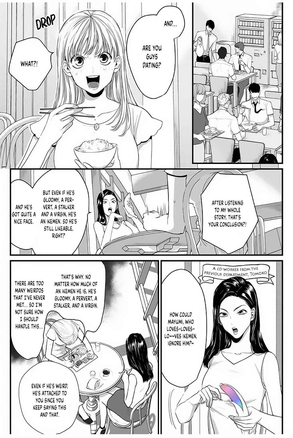 Tonari no Seki no Hen na Senpai Chapter 3 - Page 5