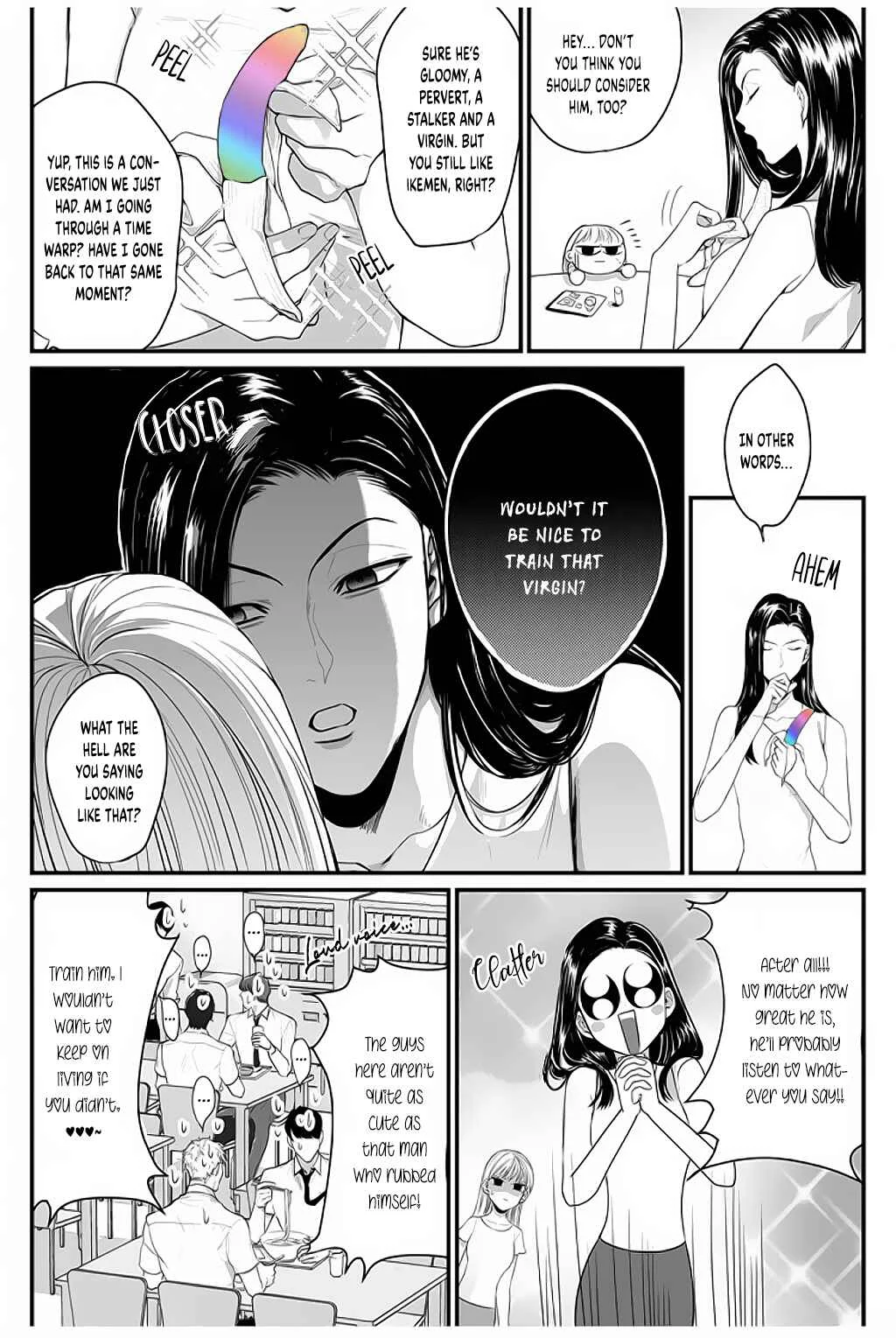 Tonari no Seki no Hen na Senpai Chapter 3 - Page 6