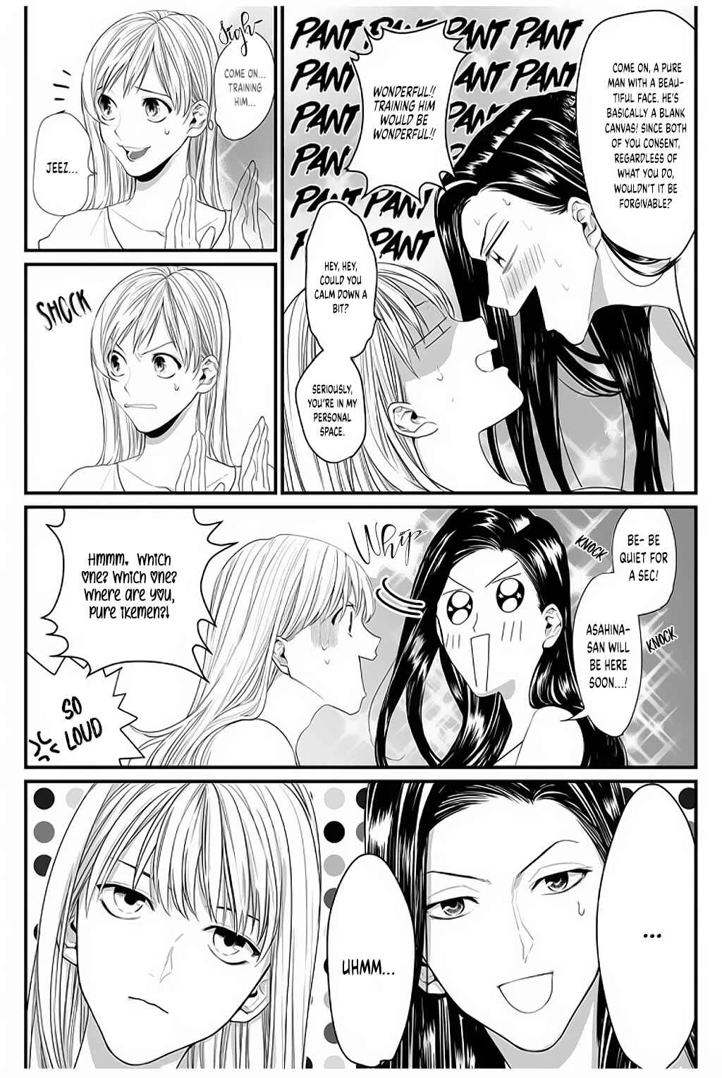 Tonari no Seki no Hen na Senpai Chapter 3 - Page 7