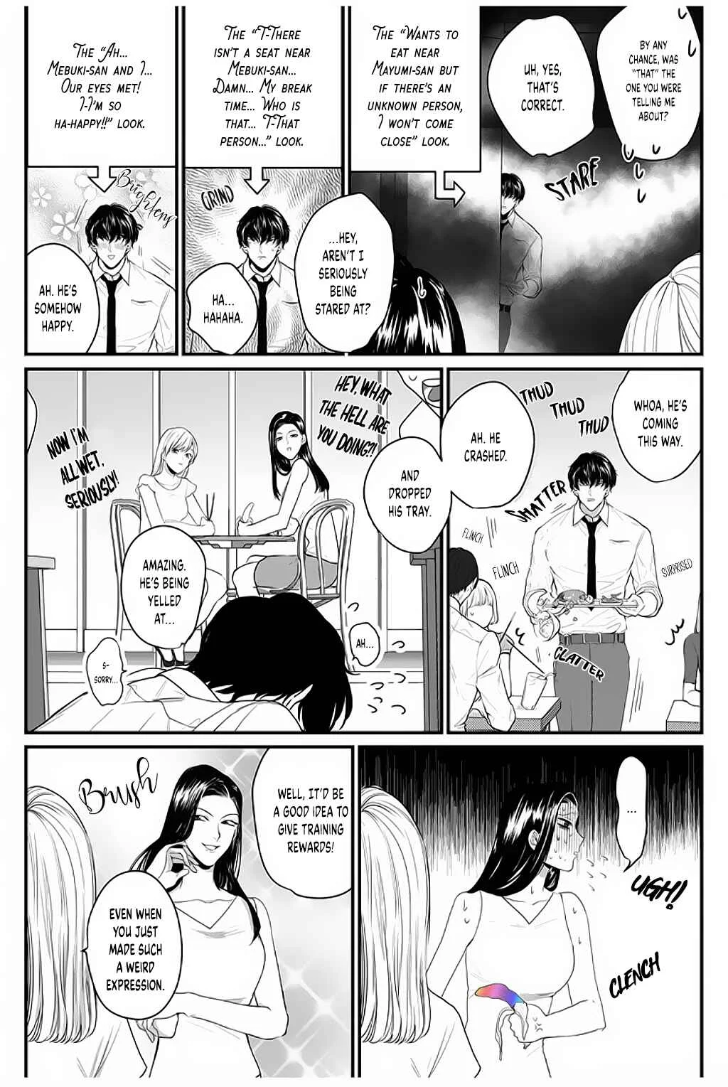 Tonari no Seki no Hen na Senpai Chapter 3 - Page 8