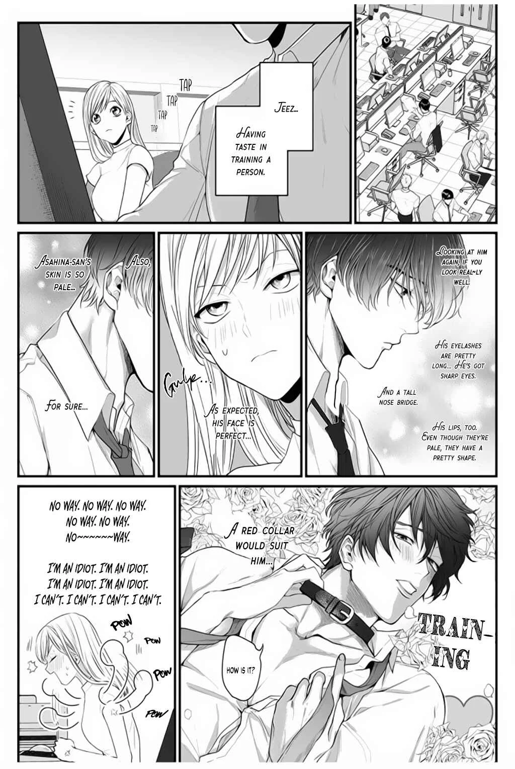 Tonari no Seki no Hen na Senpai Chapter 3 - Page 9