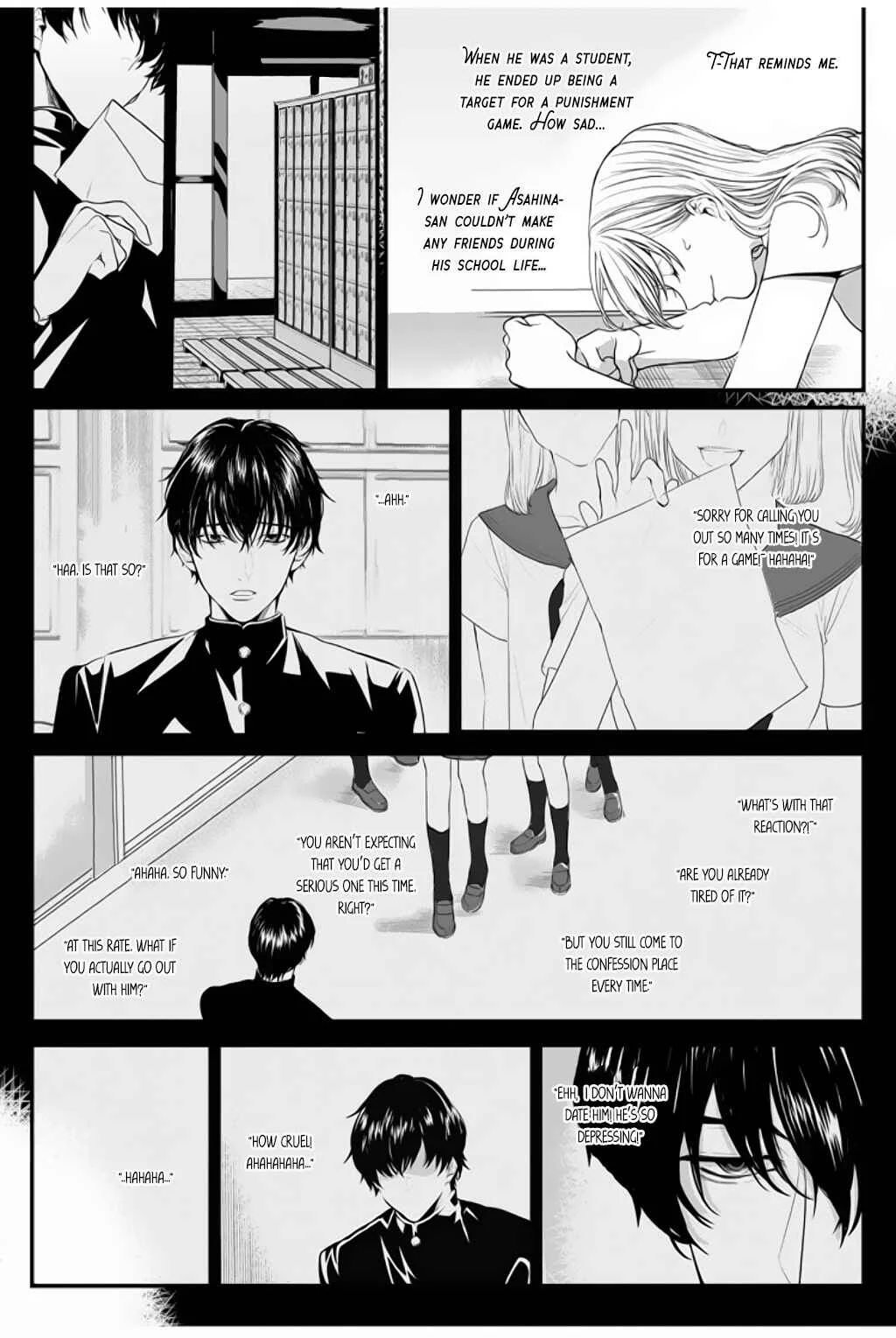 Tonari no Seki no Hen na Senpai Chapter 3 - Page 10