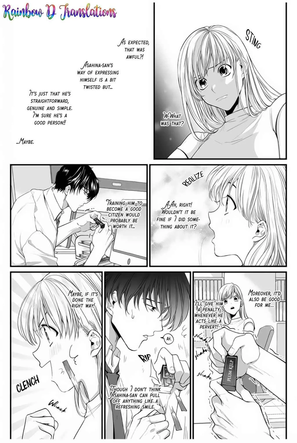 Tonari no Seki no Hen na Senpai Chapter 3 - Page 11