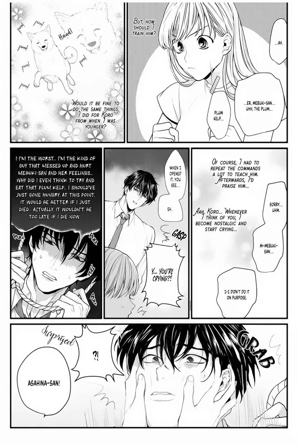 Tonari no Seki no Hen na Senpai Chapter 3 - Page 12