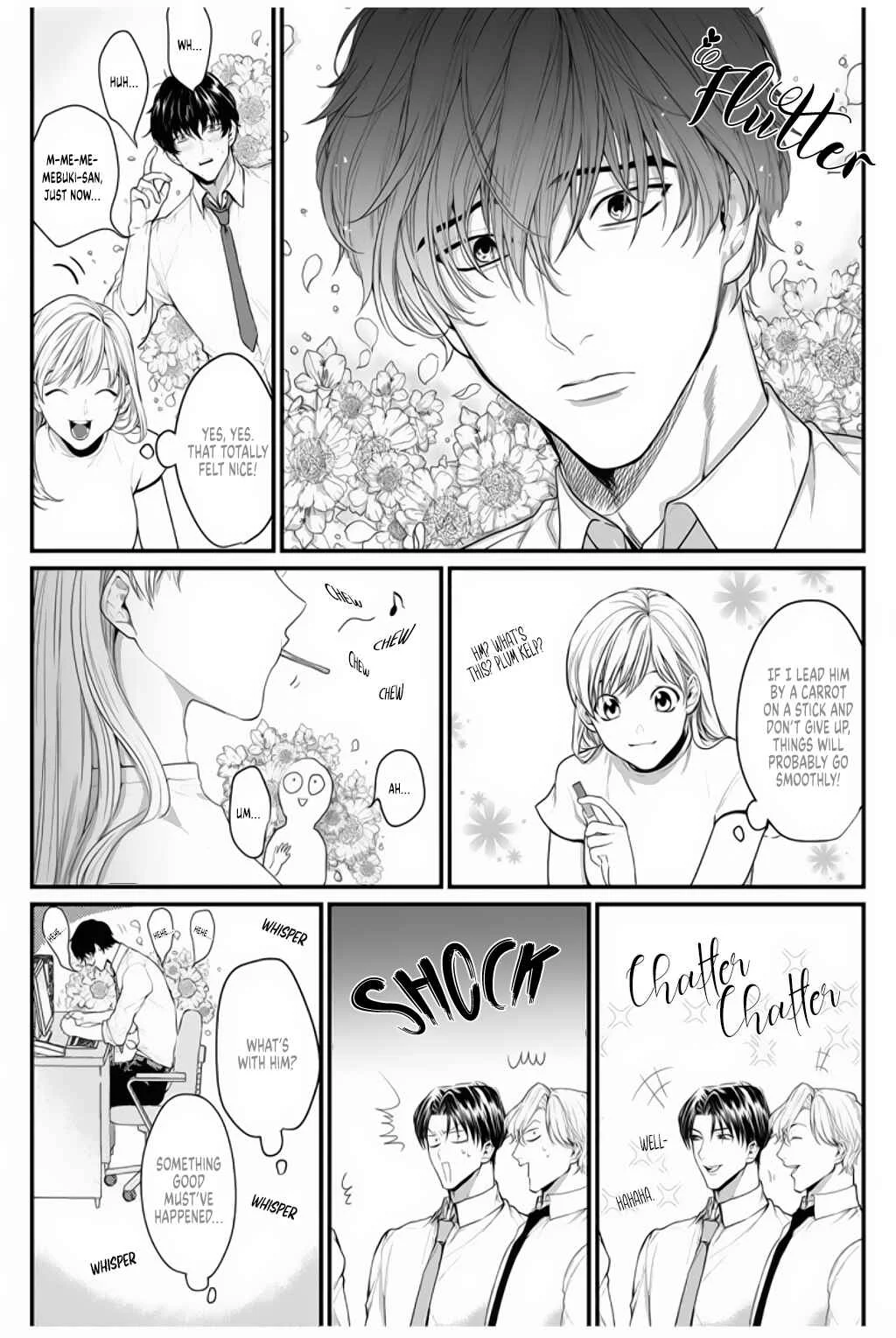 Tonari no Seki no Hen na Senpai Chapter 3 - Page 14