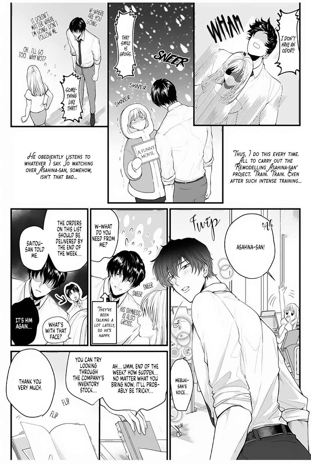 Tonari no Seki no Hen na Senpai Chapter 3 - Page 15