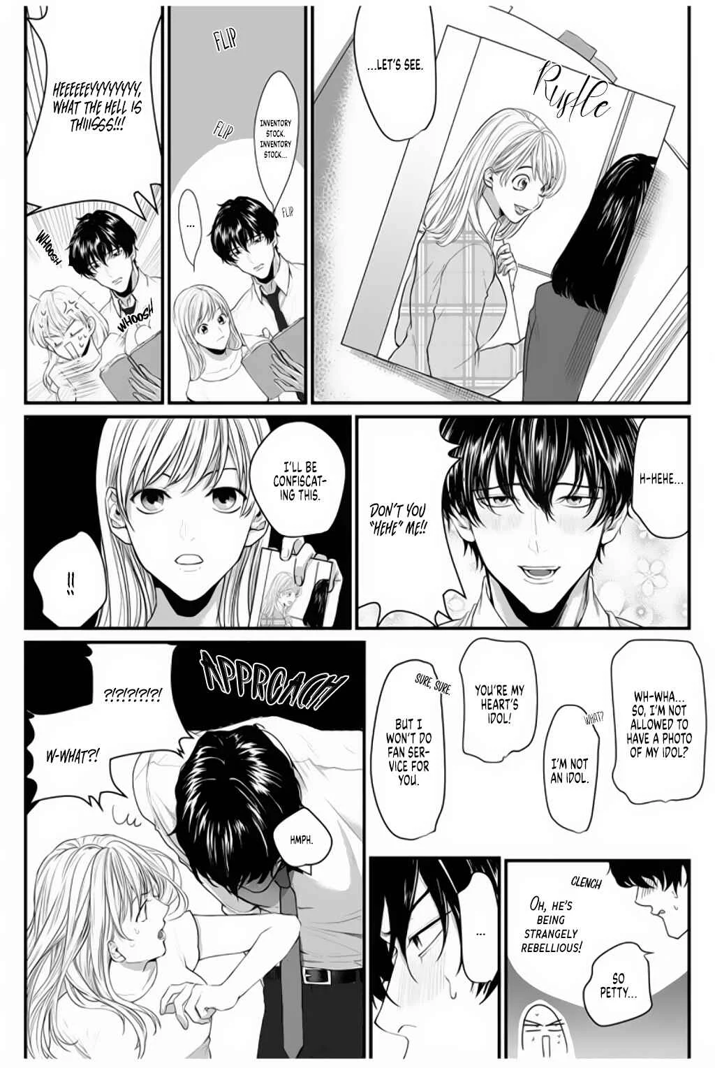 Tonari no Seki no Hen na Senpai Chapter 3 - Page 16