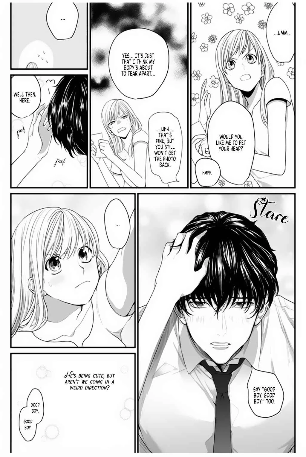 Tonari no Seki no Hen na Senpai Chapter 3 - Page 17