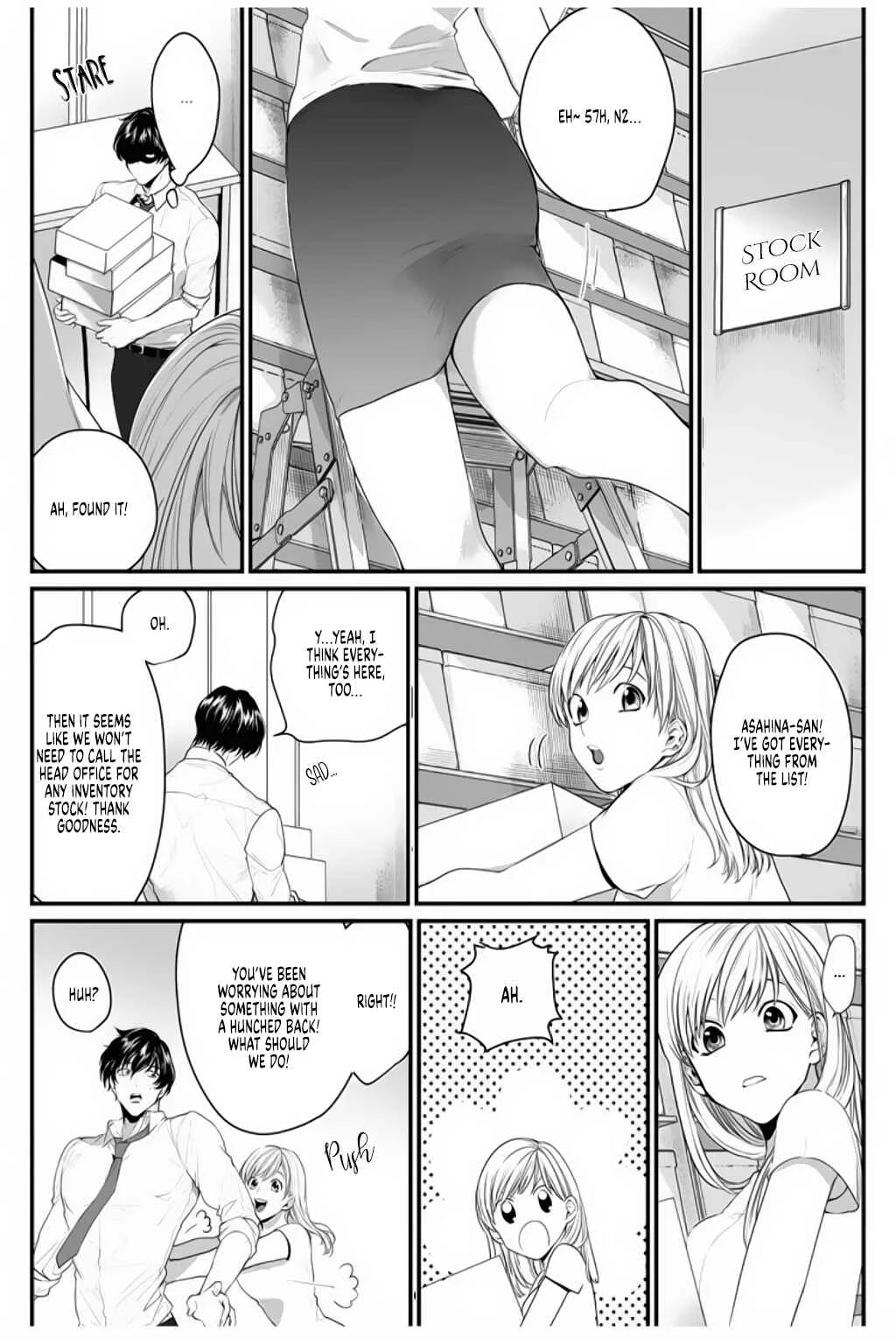Tonari no Seki no Hen na Senpai Chapter 3 - Page 18