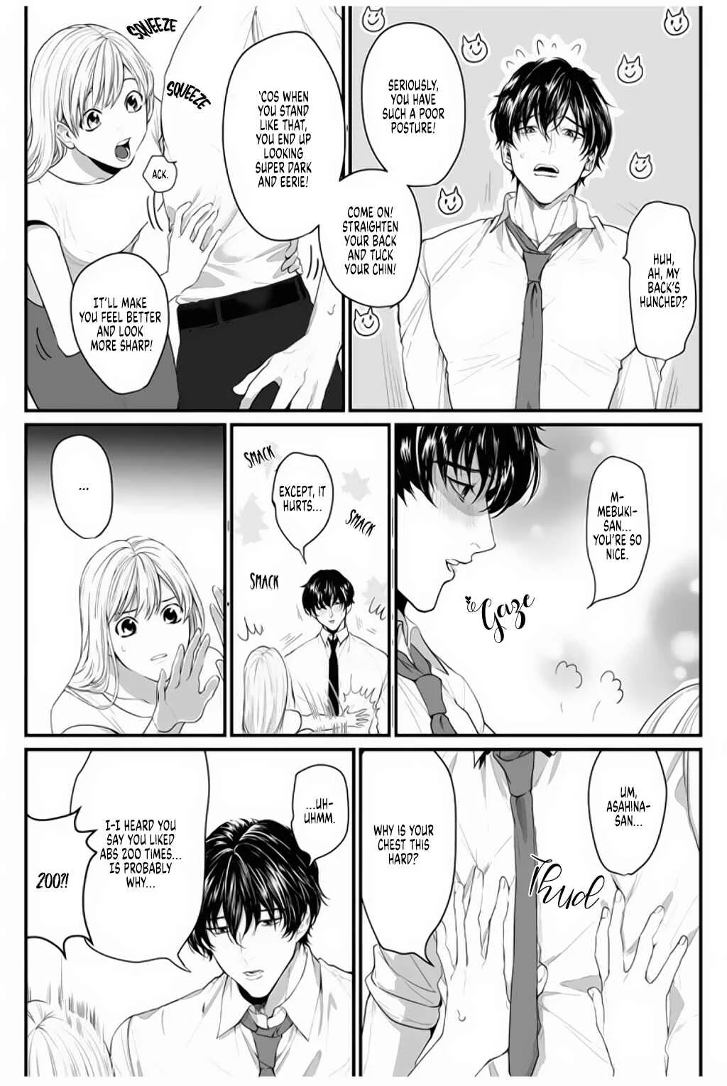 Tonari no Seki no Hen na Senpai Chapter 3 - Page 19