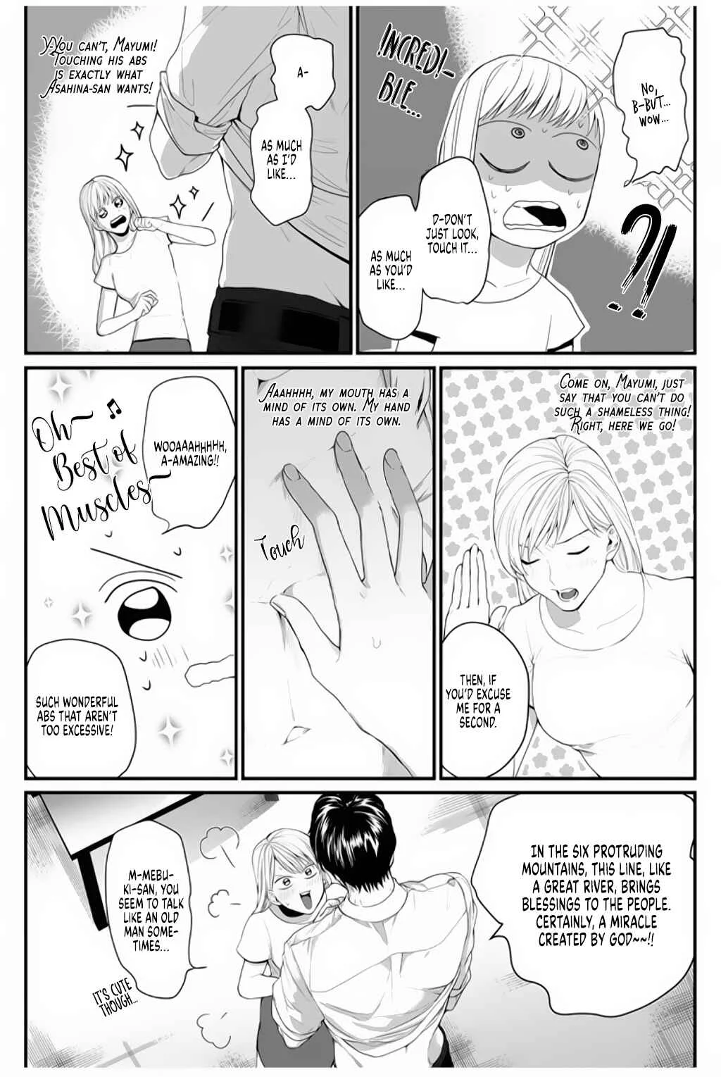 Tonari no Seki no Hen na Senpai Chapter 3 - Page 21