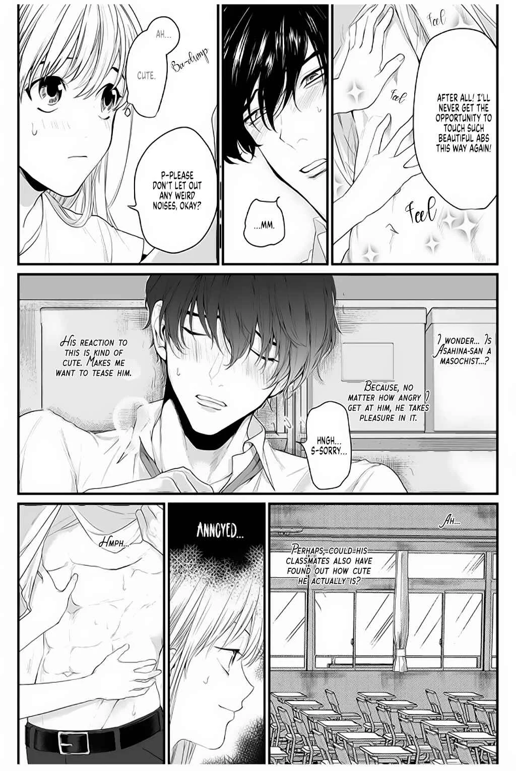 Tonari no Seki no Hen na Senpai Chapter 3 - Page 22