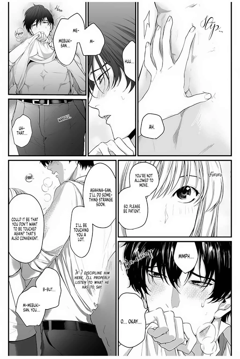 Tonari no Seki no Hen na Senpai Chapter 3 - Page 23