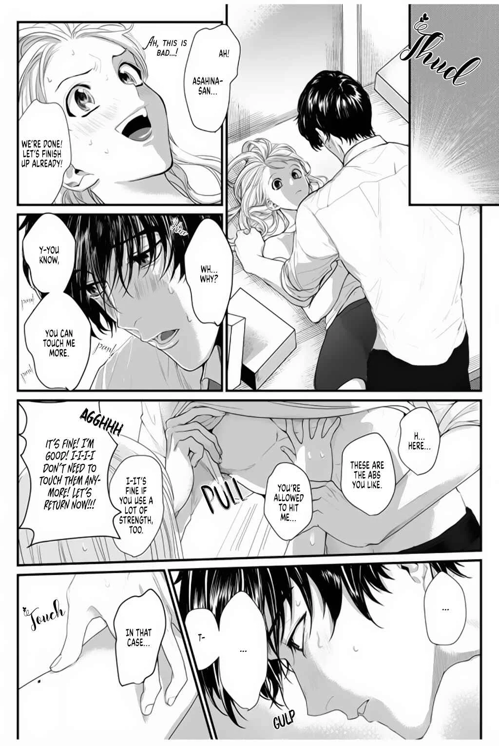 Tonari no Seki no Hen na Senpai Chapter 3 - Page 26