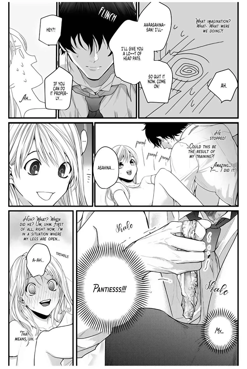 Tonari no Seki no Hen na Senpai Chapter 3 - Page 29
