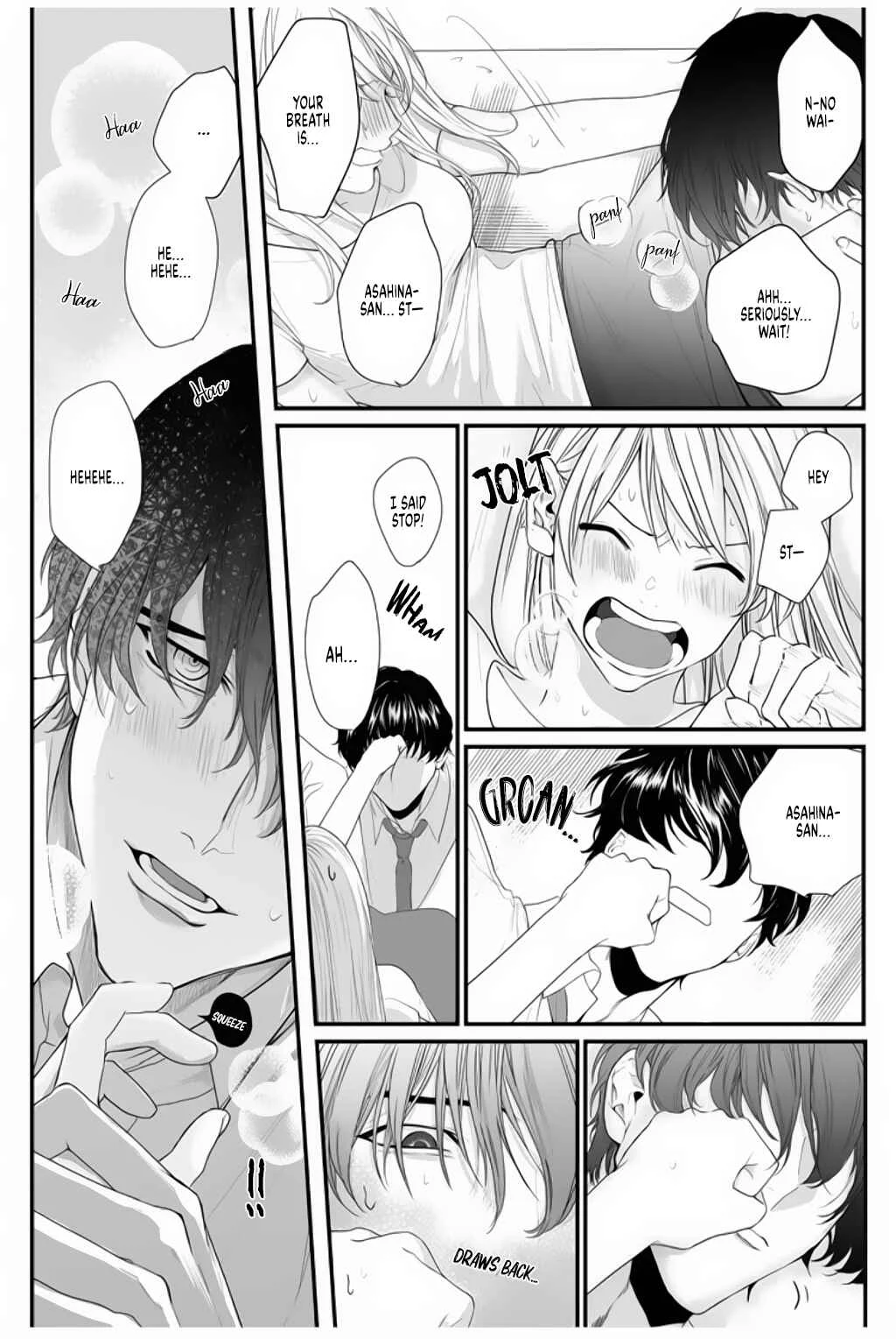 Tonari no Seki no Hen na Senpai Chapter 3 - Page 31