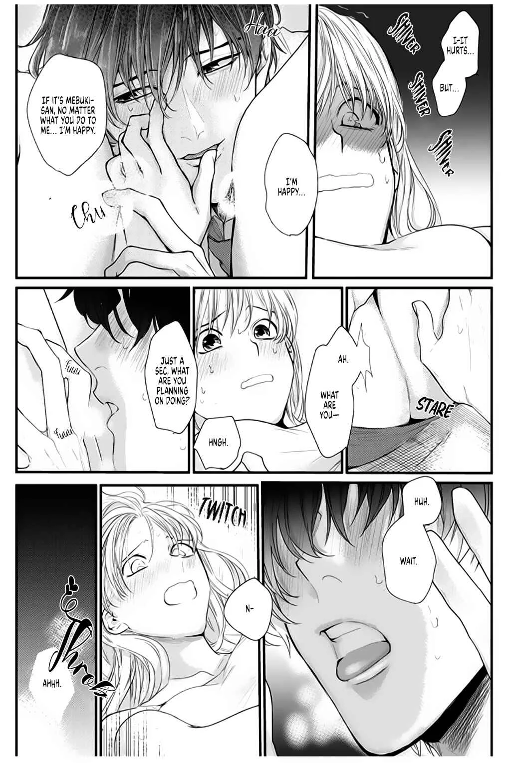 Tonari no Seki no Hen na Senpai Chapter 3 - Page 32