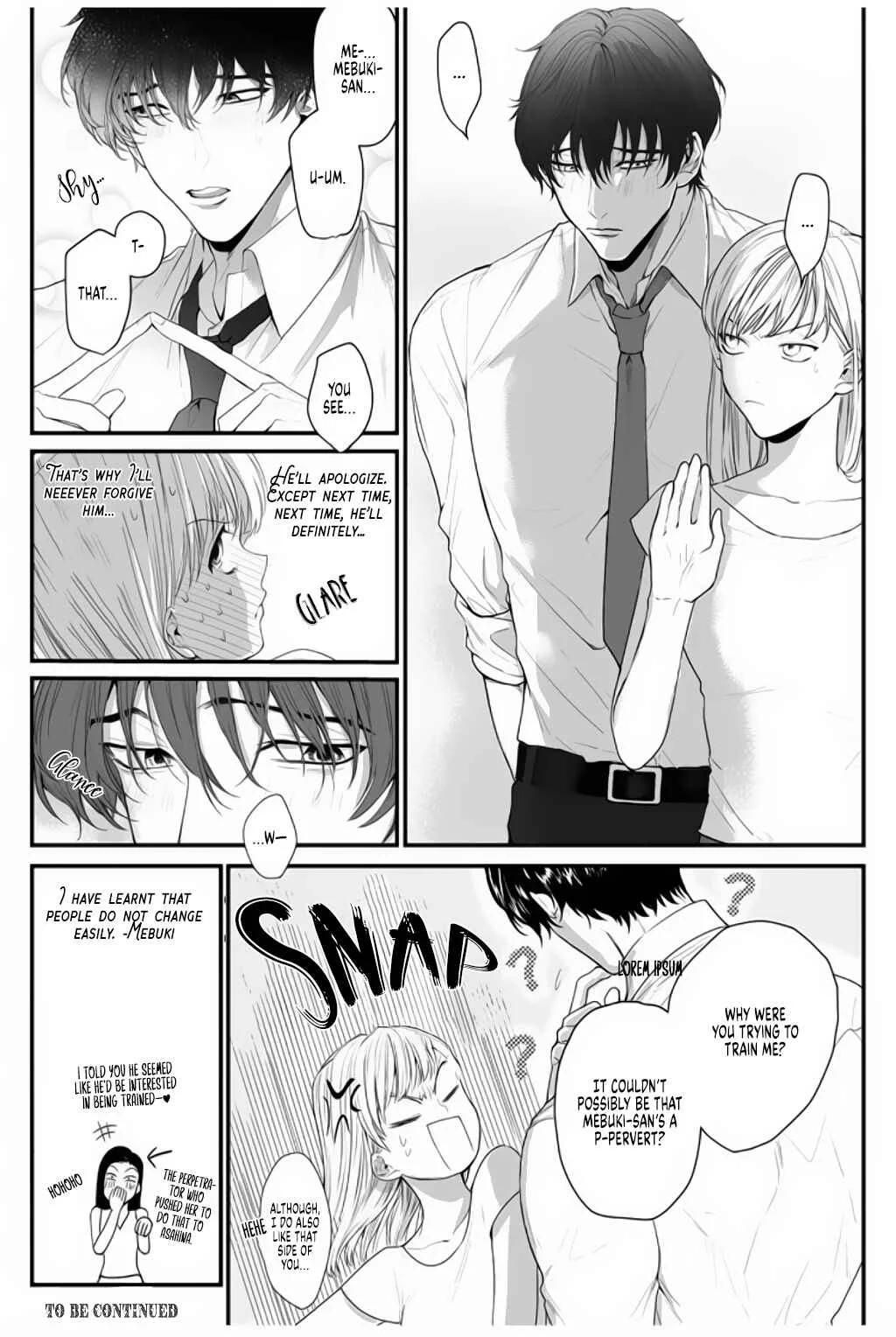 Tonari no Seki no Hen na Senpai Chapter 3 - Page 34