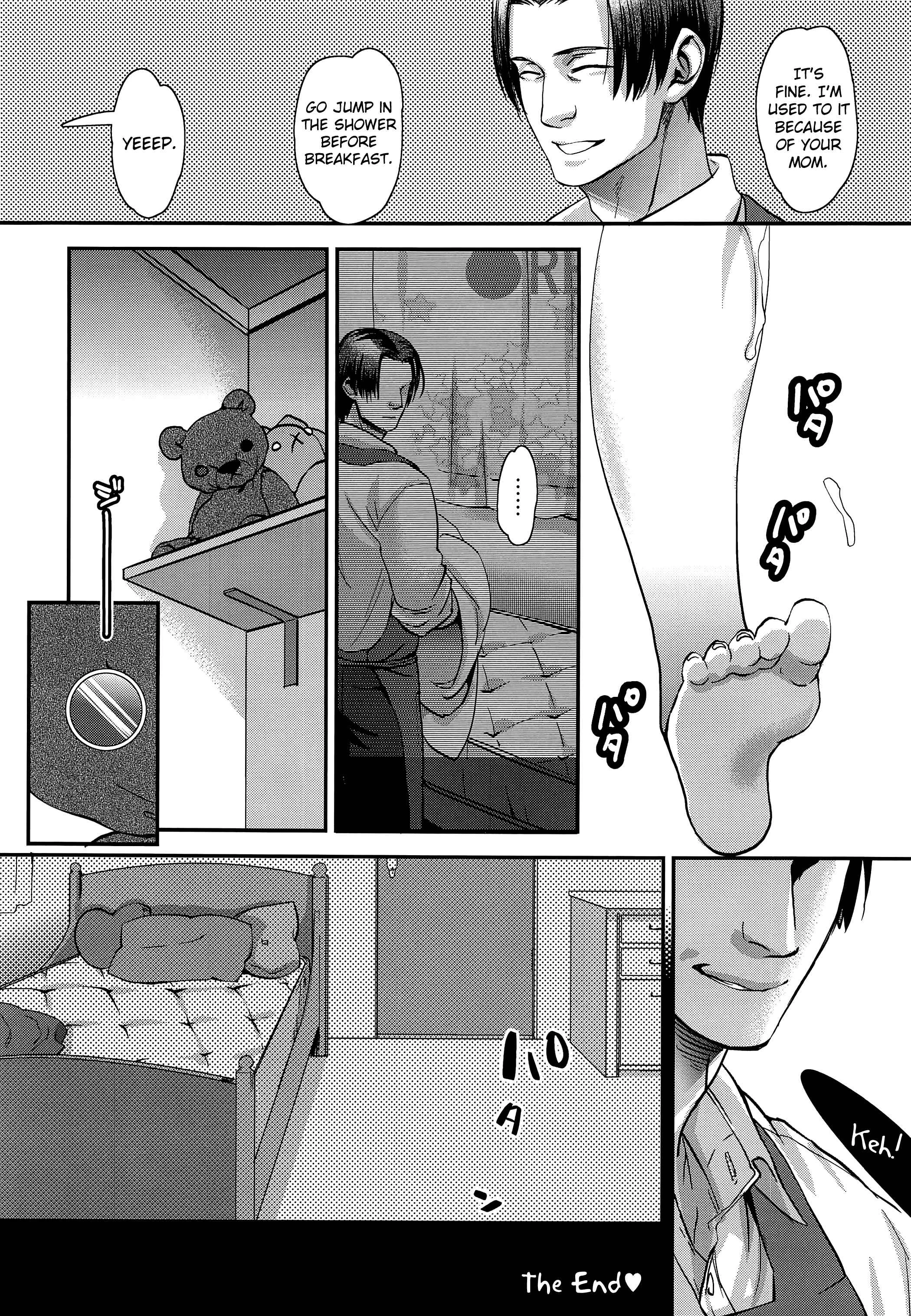 Toriko ni Nattemo Makenai zo Chapter 1: Oneshot - Page 28