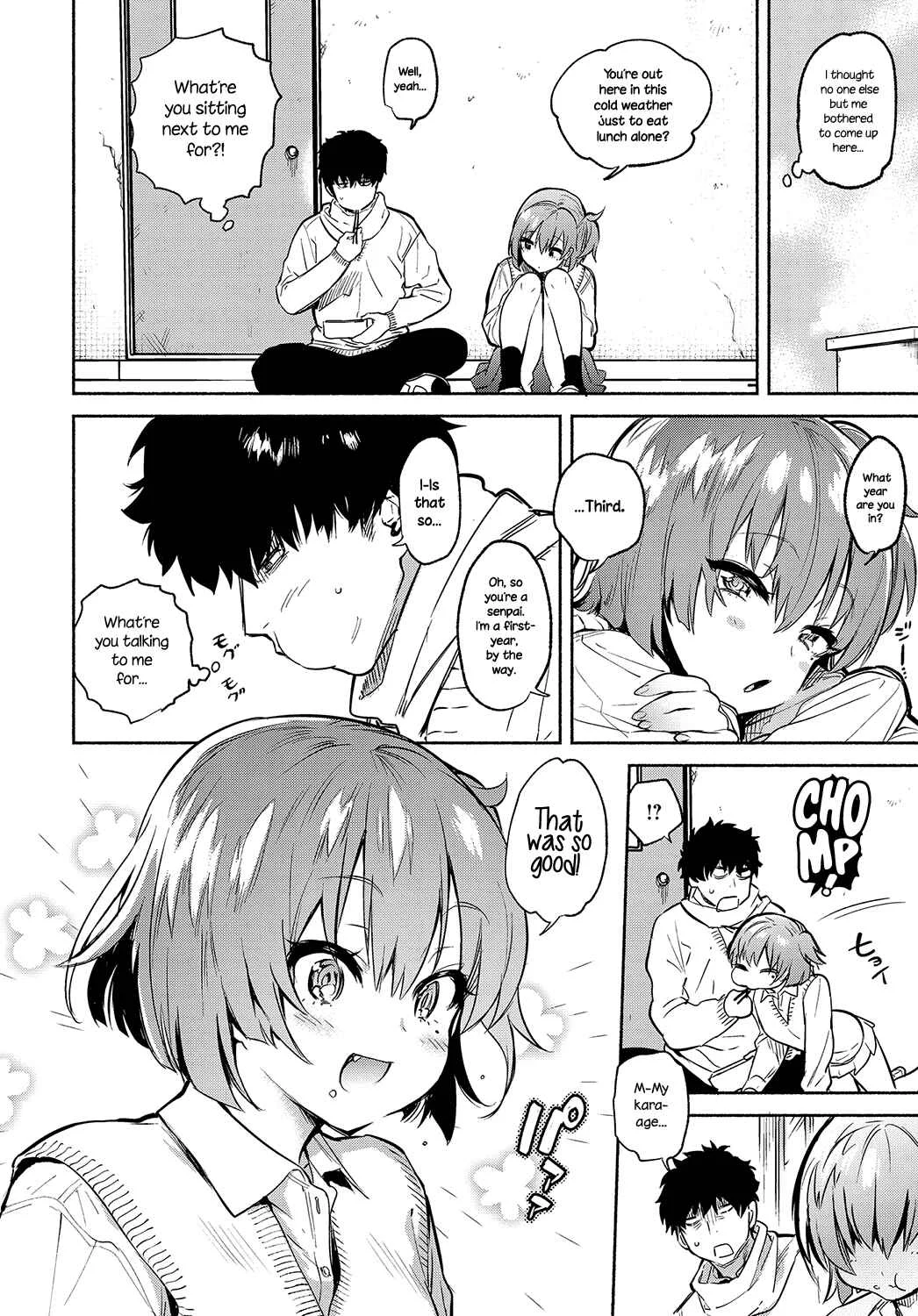 Torokete Tokeru Chapter 1: Lunch Time no Kouhai - Page 2