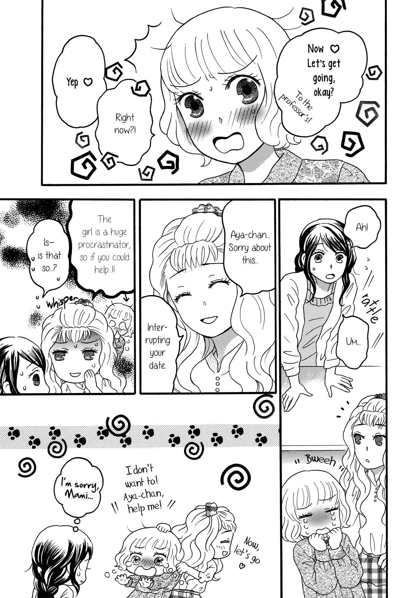 Torotoro Himeawase Chapter 3 - Page 5