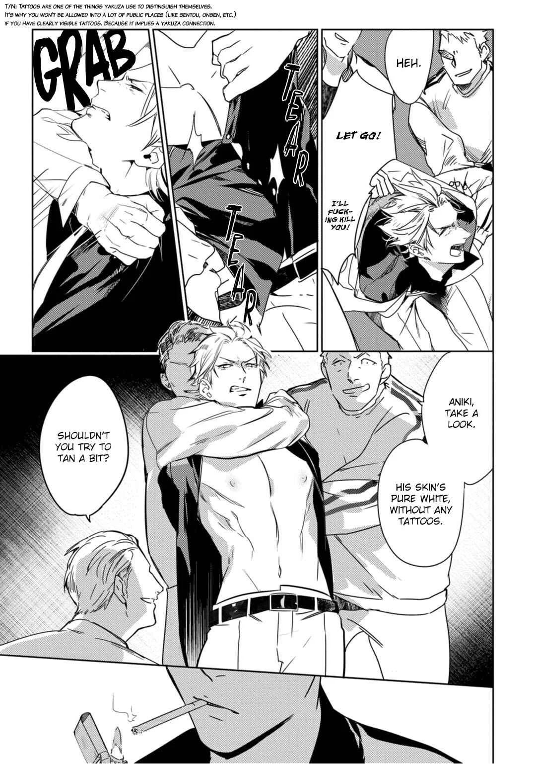 Tosca no Inu Chapter 1 - Page 18