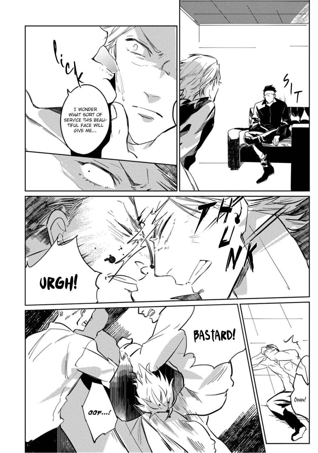 Tosca no Inu Chapter 1 - Page 19