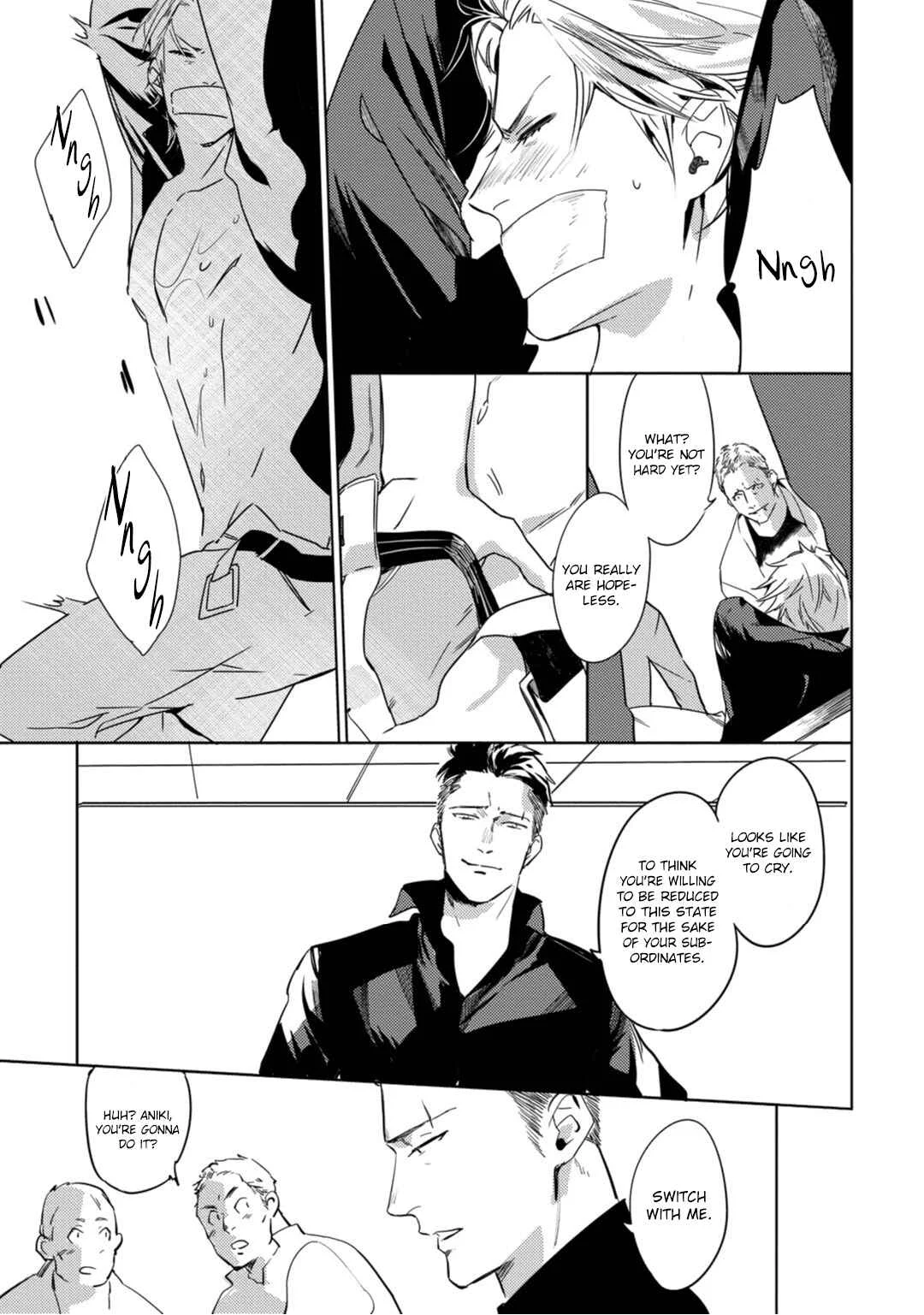 Tosca no Inu Chapter 1 - Page 22