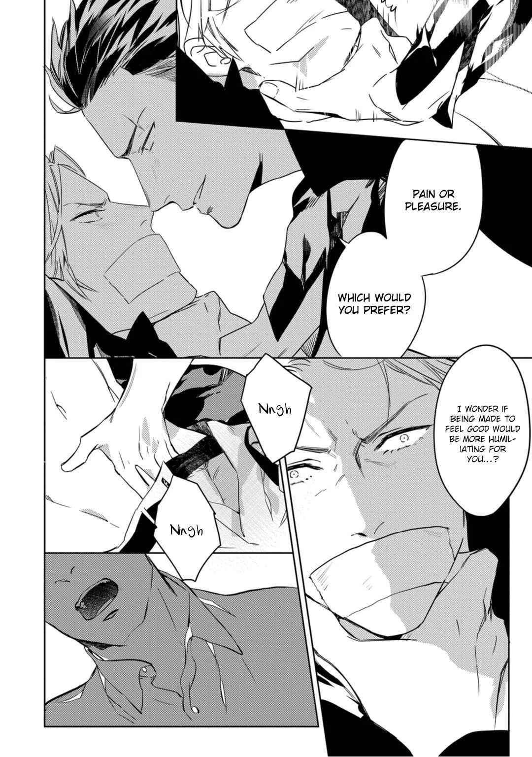 Tosca no Inu Chapter 1 - Page 23