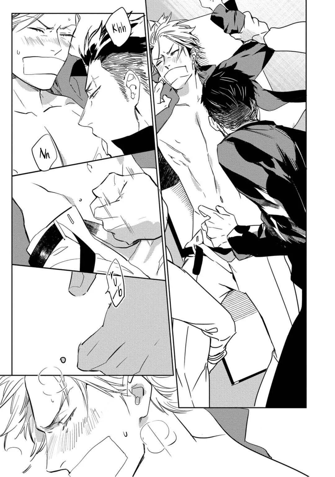 Tosca no Inu Chapter 1 - Page 24