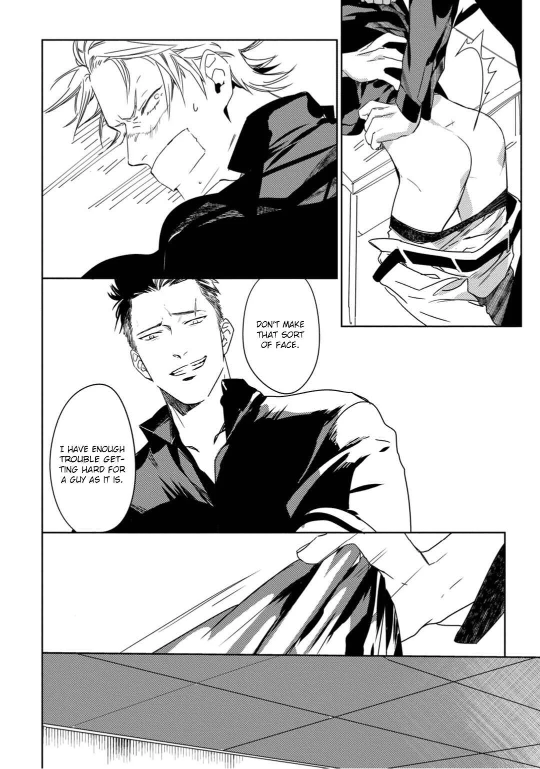 Tosca no Inu Chapter 1 - Page 25