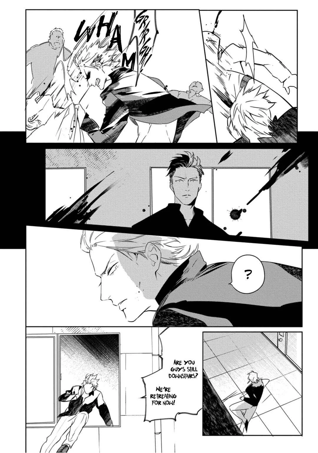 Tosca no Inu Chapter 1 - Page 27