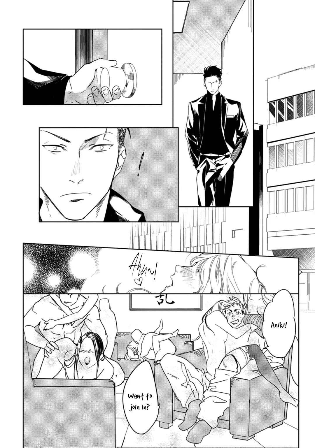Tosca no Inu Chapter 1 - Page 31
