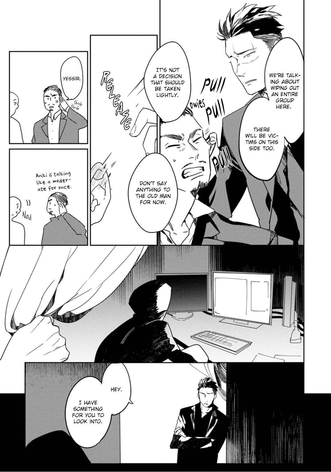 Tosca no Inu Chapter 1 - Page 34