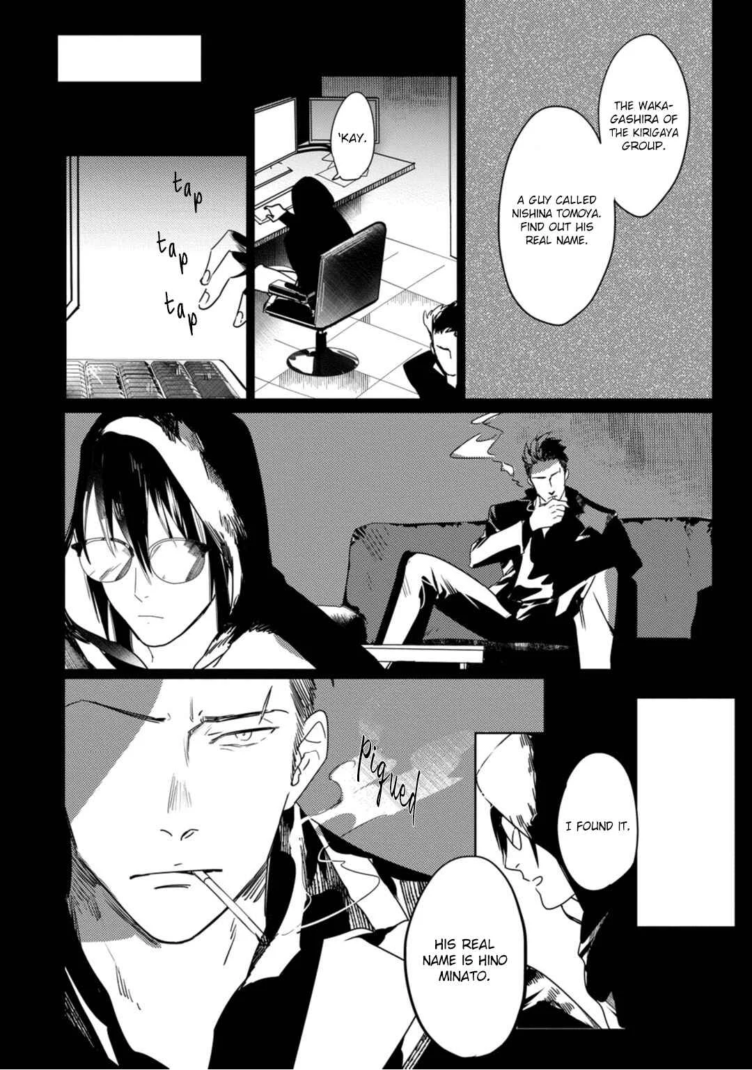 Tosca no Inu Chapter 1 - Page 35