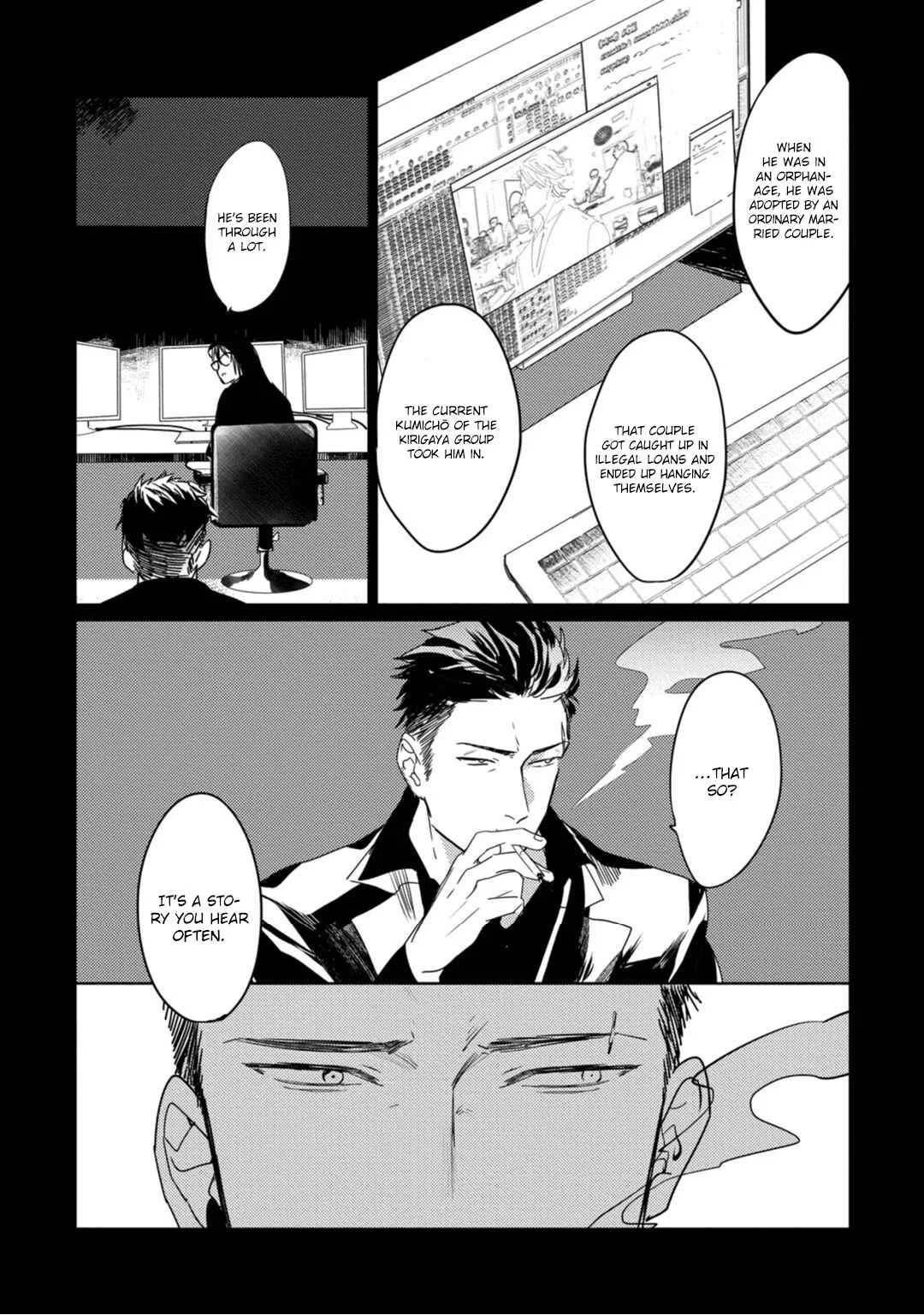 Tosca no Inu Chapter 1 - Page 36
