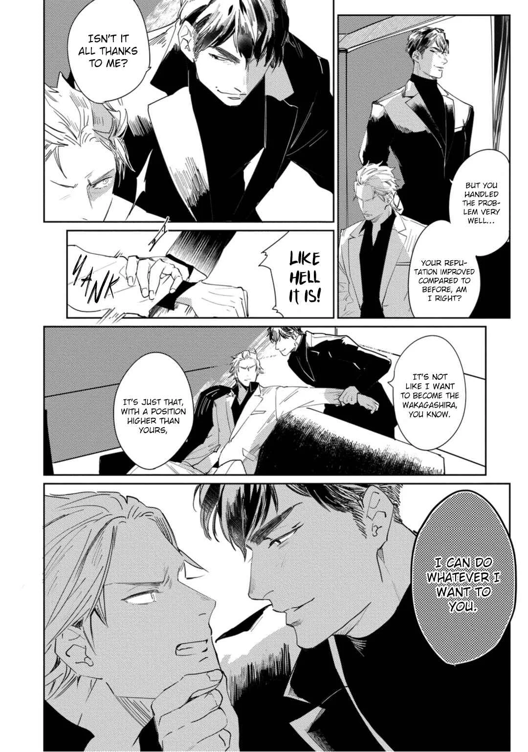 Tosca no Inu Chapter 2 - Page 9