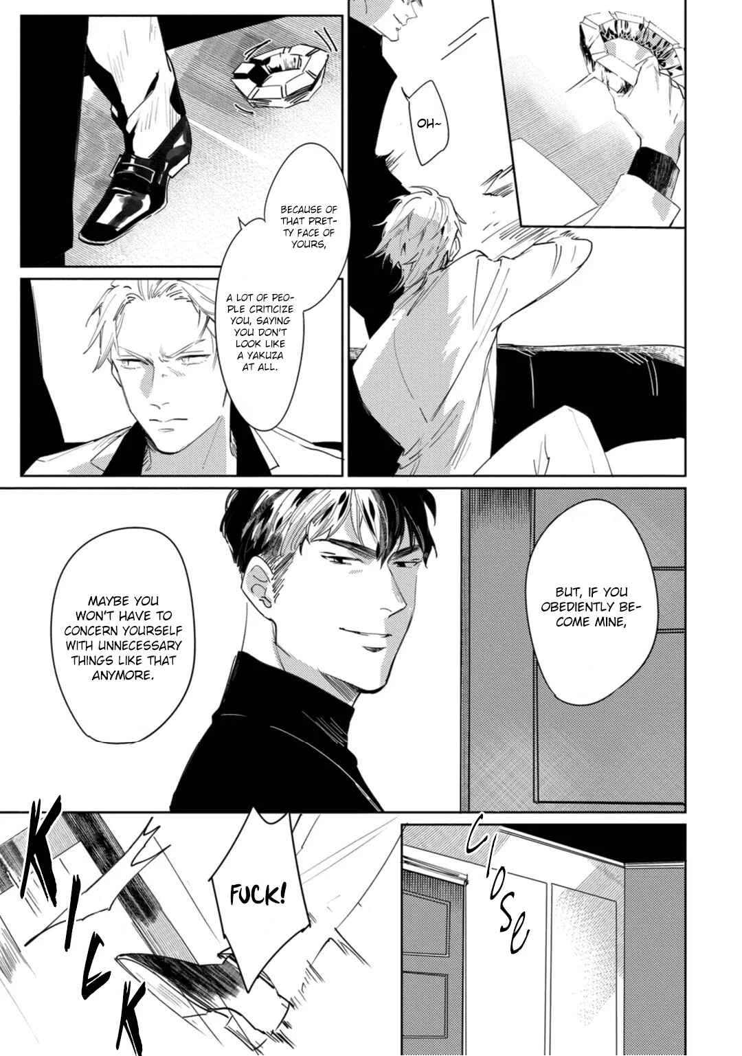 Tosca no Inu Chapter 2 - Page 10