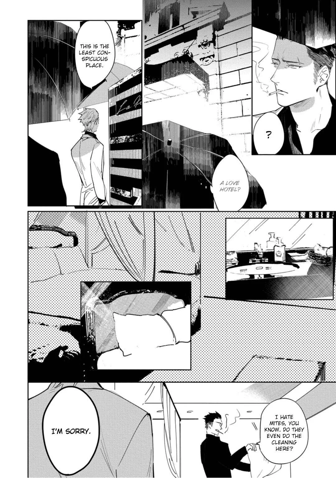 Tosca no Inu Chapter 2 - Page 13