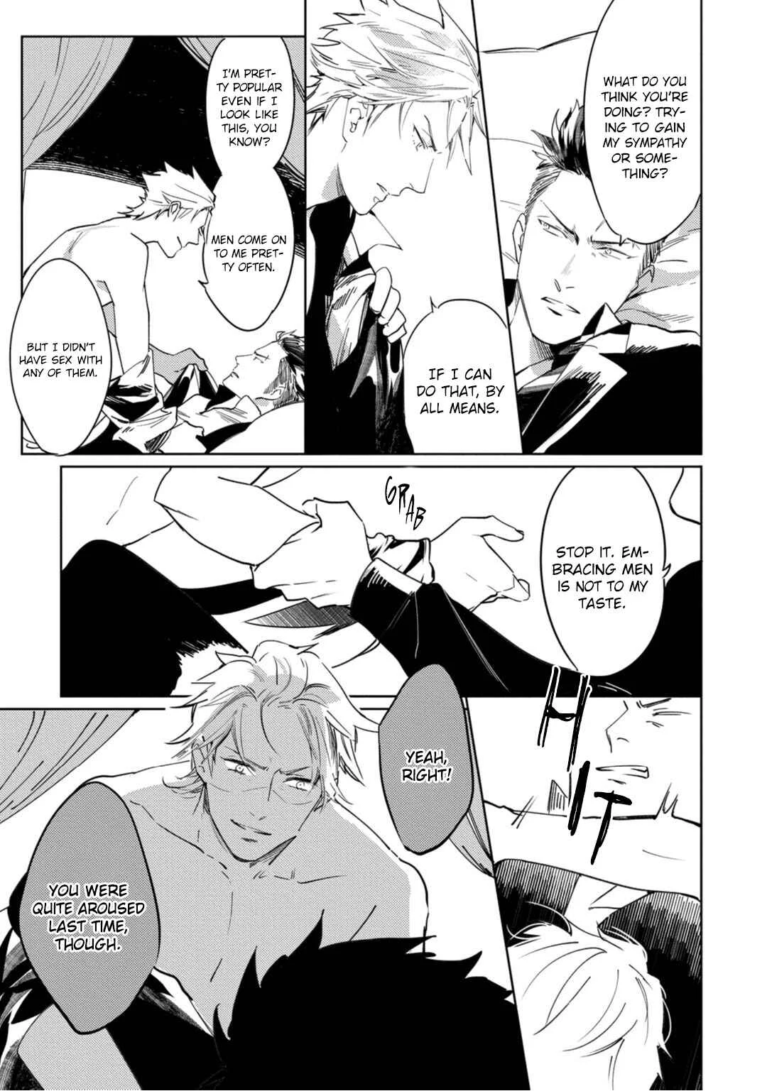 Tosca no Inu Chapter 2 - Page 18