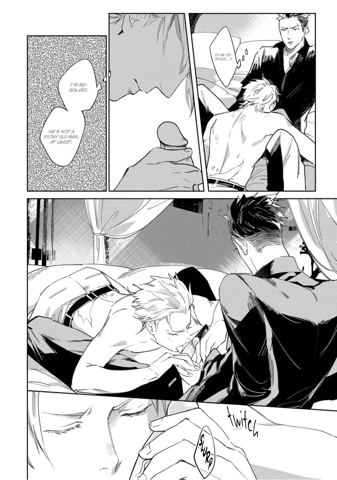 Tosca no Inu Chapter 2 - Page 19