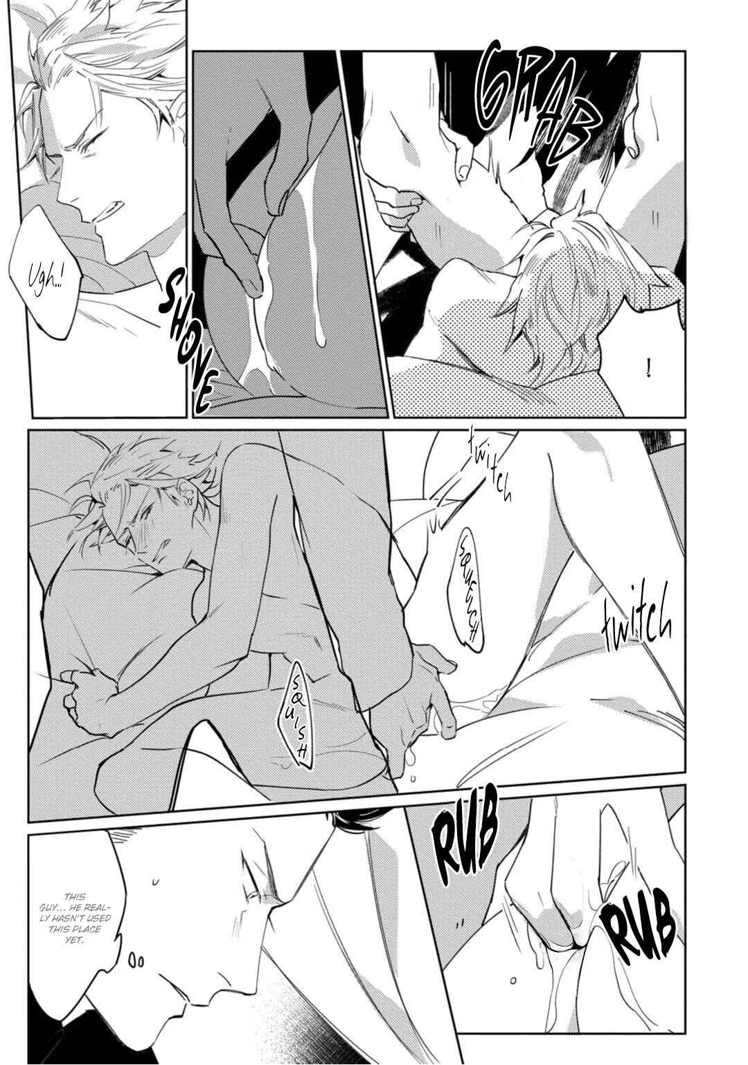 Tosca no Inu Chapter 2 - Page 22